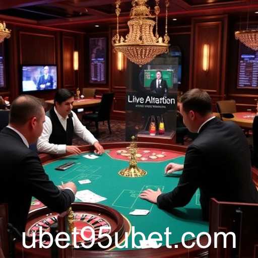 Exploring the Thrills of Live Dealers on Ubet95